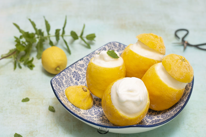 Givré citron